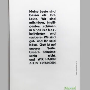 Barbara Kruger