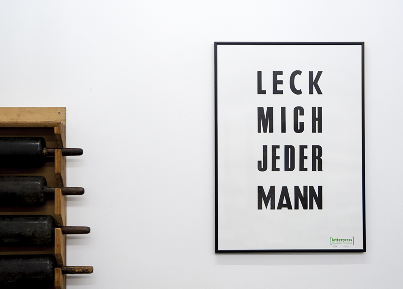 LECK MICH JEDER MANN - Jedermannplakat – Bild 2