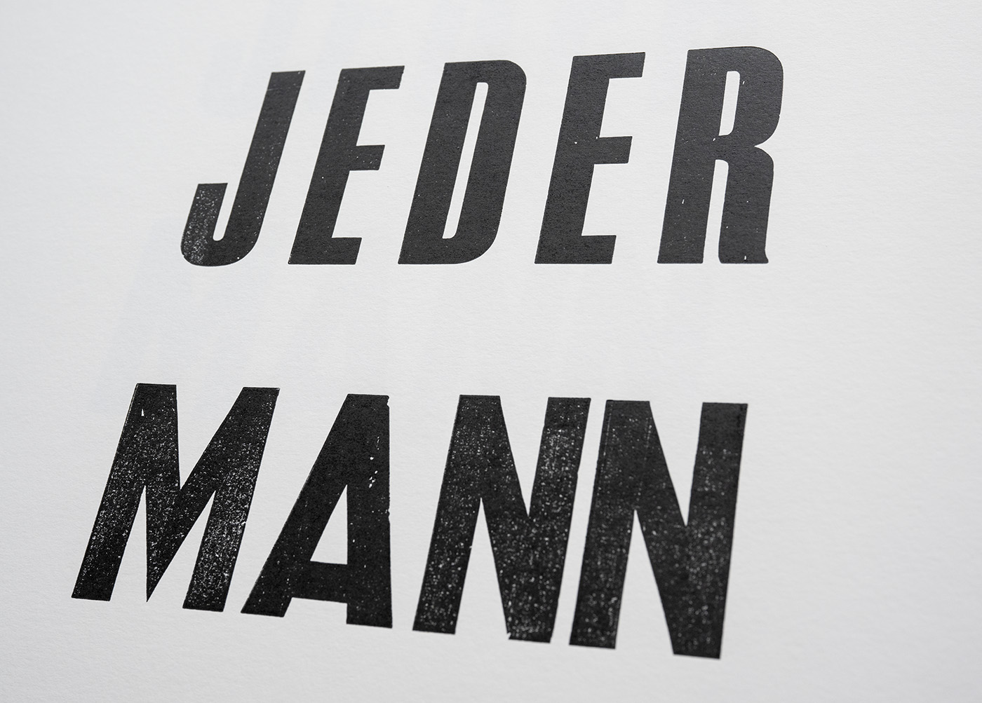 LECK MICH JEDER MANN - Jedermannplakat – Bild 3