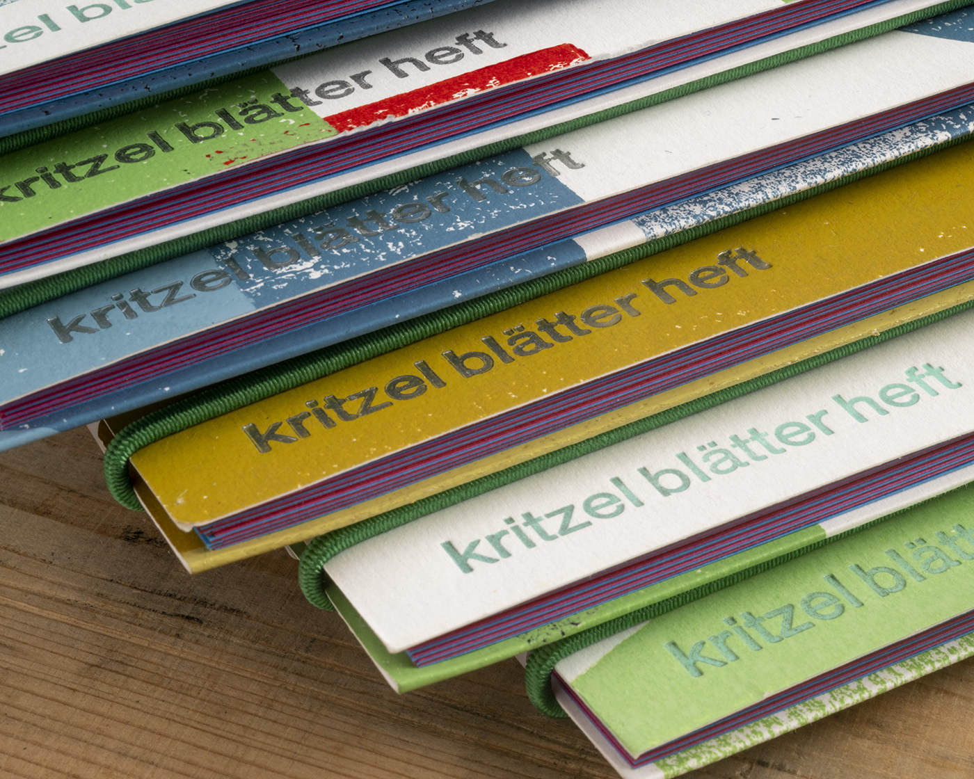 kritzel blätter heft – Bild 6