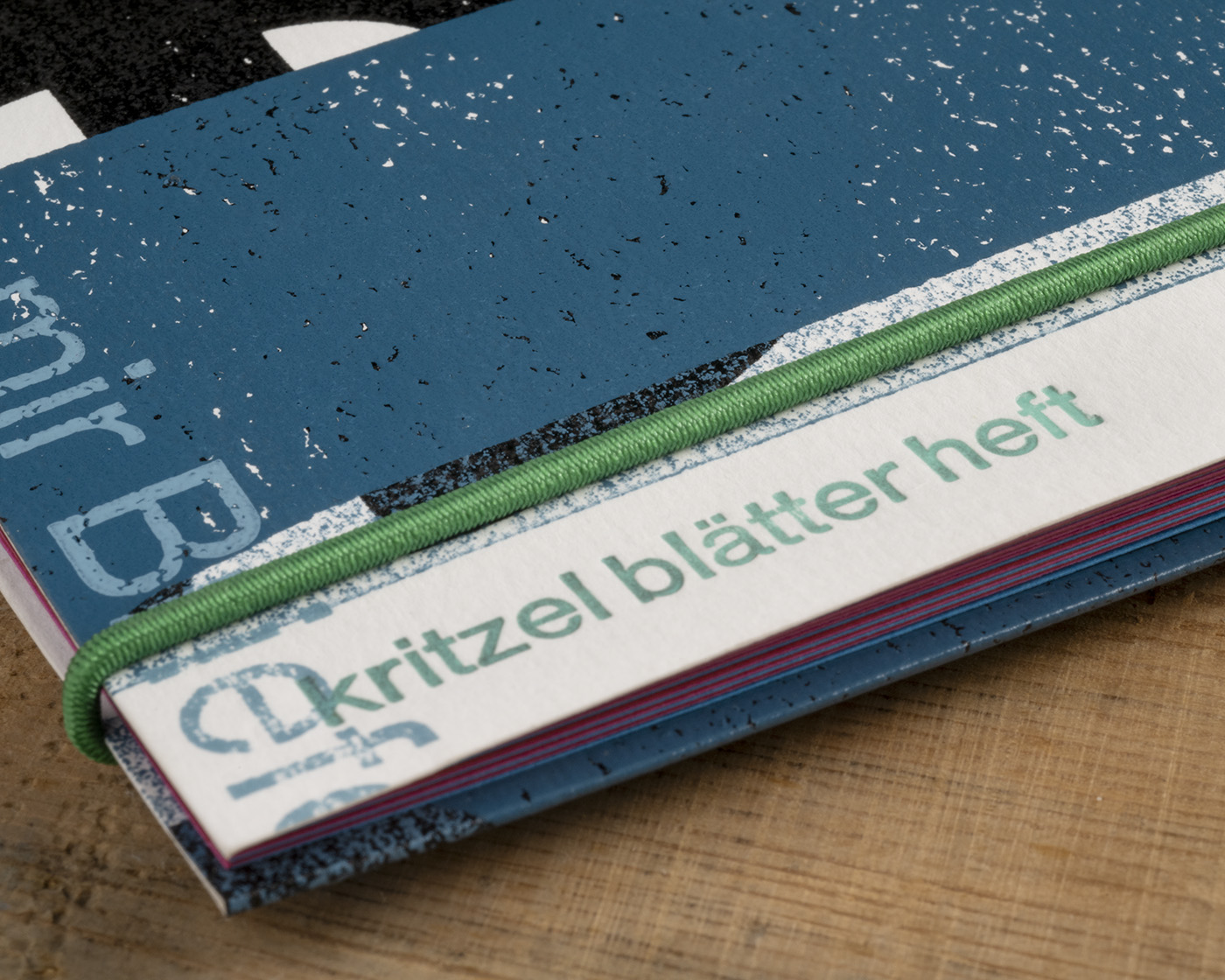 kritzel blätter heft – Bild 7